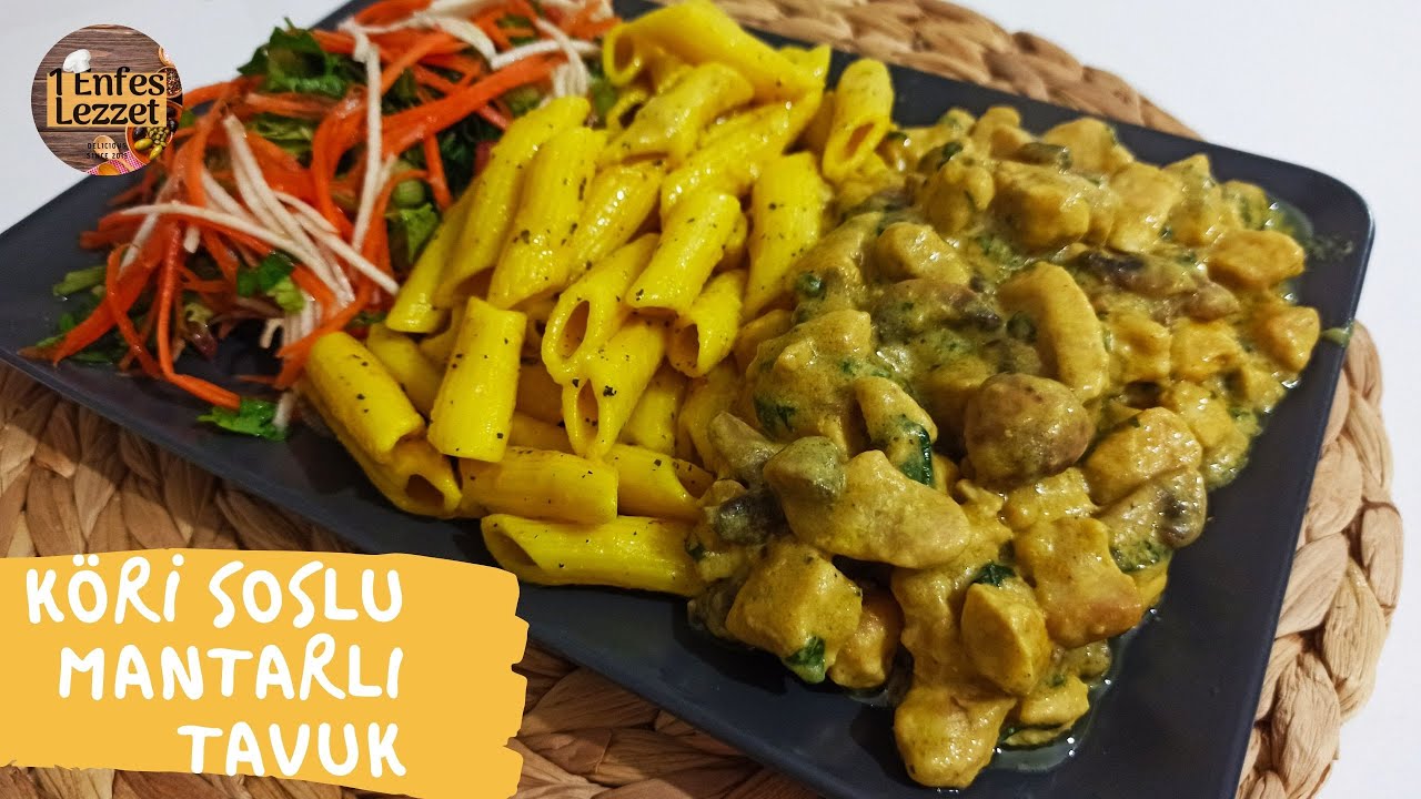 Köri Soslu Tavuk 